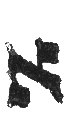 Detailansicht des Buchstabens alef