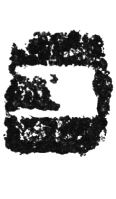 Detailansicht des Buchstabens peh