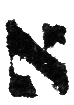 Detailansicht des Buchstabens alef