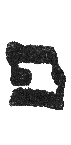Detailansicht des Buchstabens peh