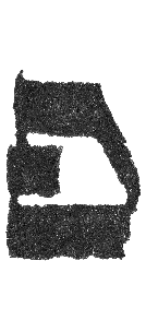 Detailansicht des Buchstabens peh