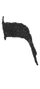 Detailansicht des Buchstabens resch