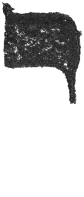 Detailansicht des Buchstabens jod