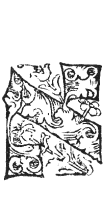 Detailansicht des Buchstabens alef