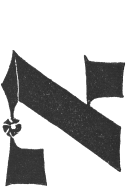 Detailansicht des Buchstabens alef