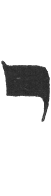 Detailansicht des Buchstabens jod
