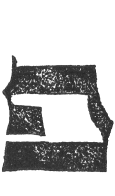 Detailansicht des Buchstabens peh
