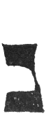 Detailansicht des Buchstabens nun