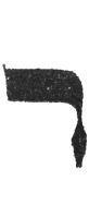 Detailansicht des Buchstabens resch