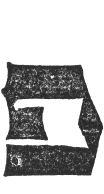 Detailansicht des Buchstabens peh