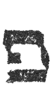Detailansicht des Buchstabens peh